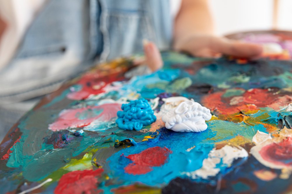   Art Therapy, Art at Heart Psychotherapy